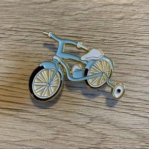 Bicycle Enamel Pin